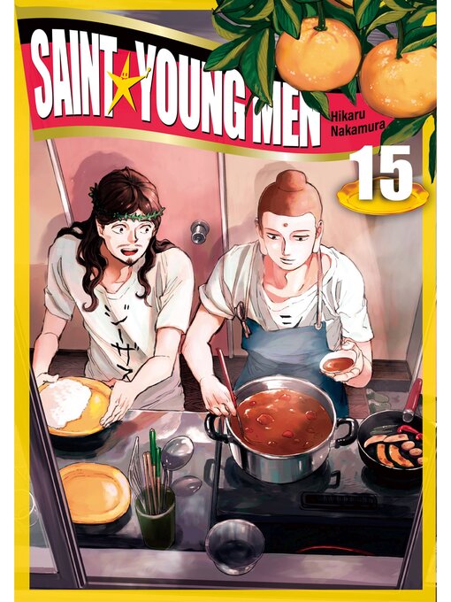 Cover image for Saint Young Men, Volume 15